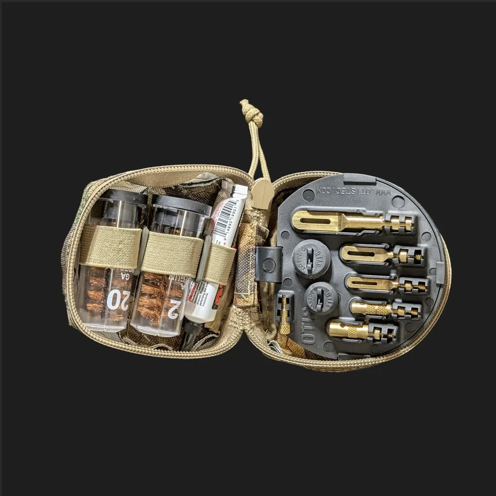 Otis Shotgun Cleaning Kit Camo Case